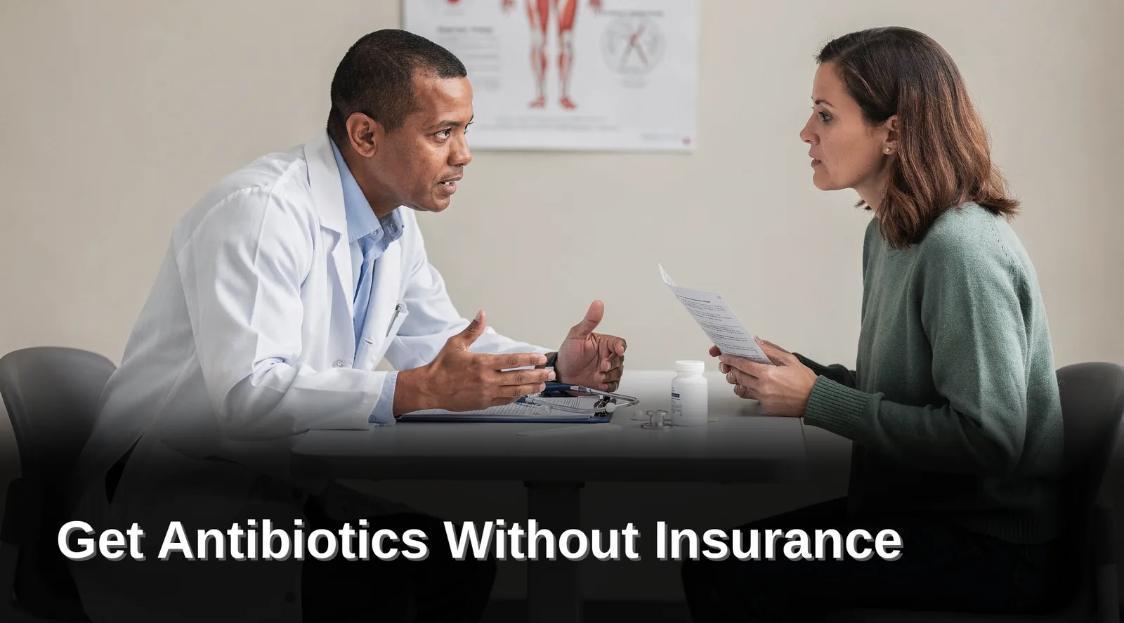 Getting a prescription starts with a clear picture of costs and access points. Uninsured patients